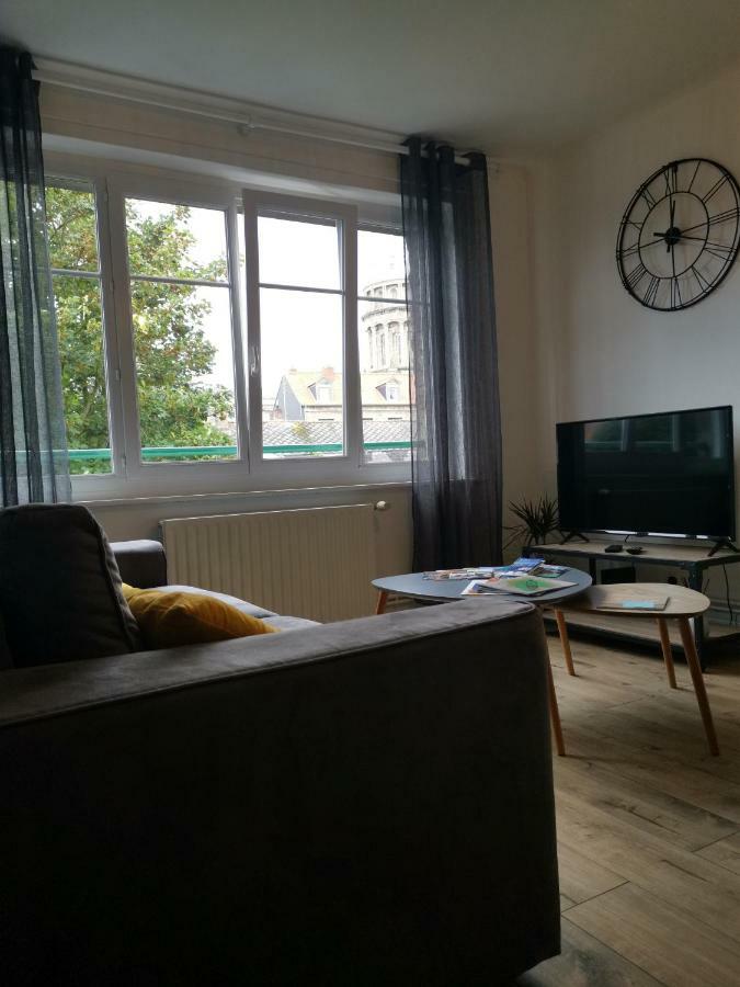 Apartmán Face Aux Remparts Boulogne-sur-Mer Exteriér fotografie