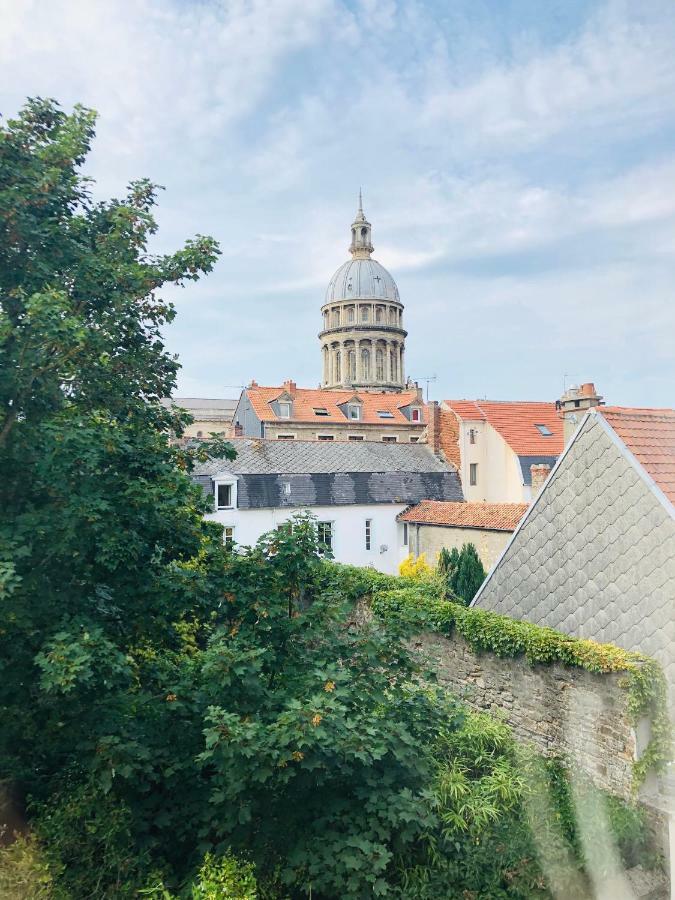 Apartmán Face Aux Remparts Boulogne-sur-Mer Exteriér fotografie