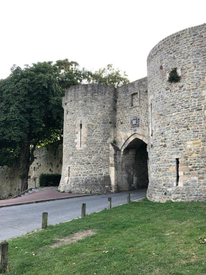 Apartmán Face Aux Remparts Boulogne-sur-Mer Exteriér fotografie